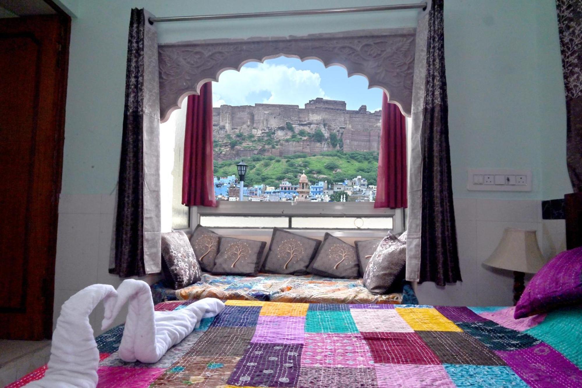 The Borunda Boutique Homestay جودبور المظهر الخارجي الصورة