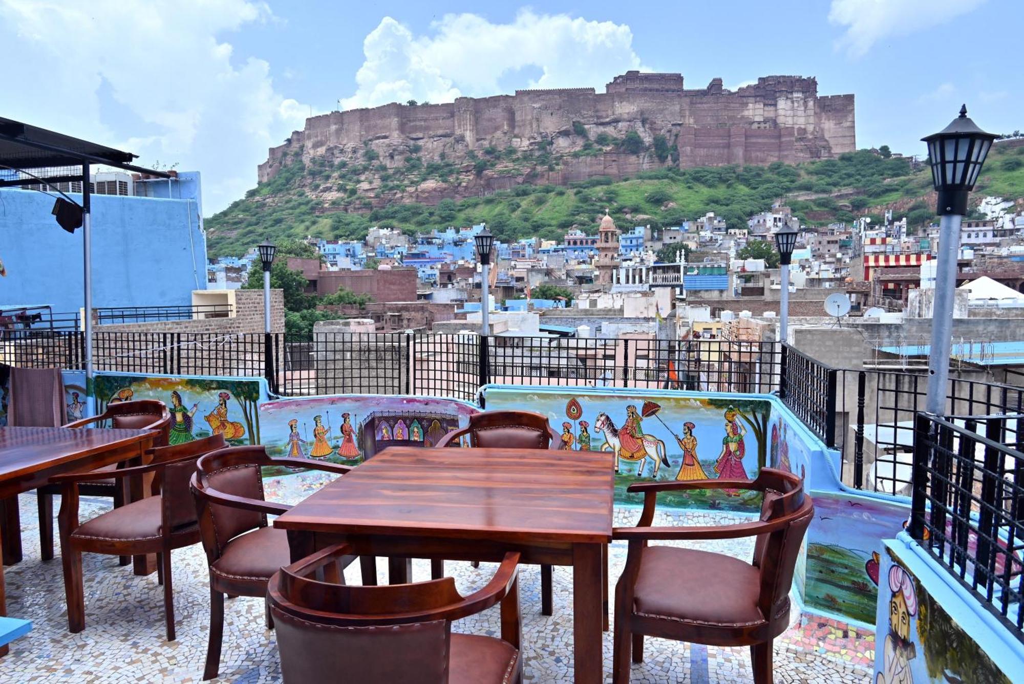 The Borunda Boutique Homestay جودبور المظهر الخارجي الصورة